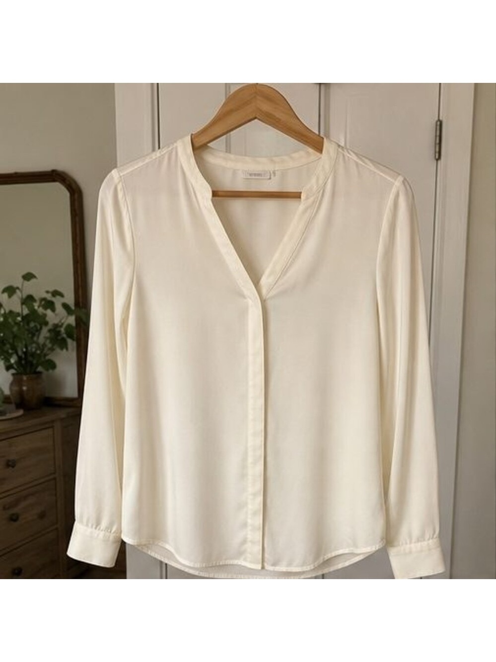 White Cami Blouse
